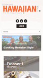 Mobile Screenshot of cookinghawaiianstyle.com